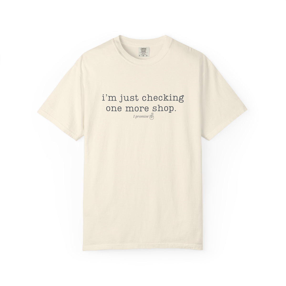 Only One More Tee