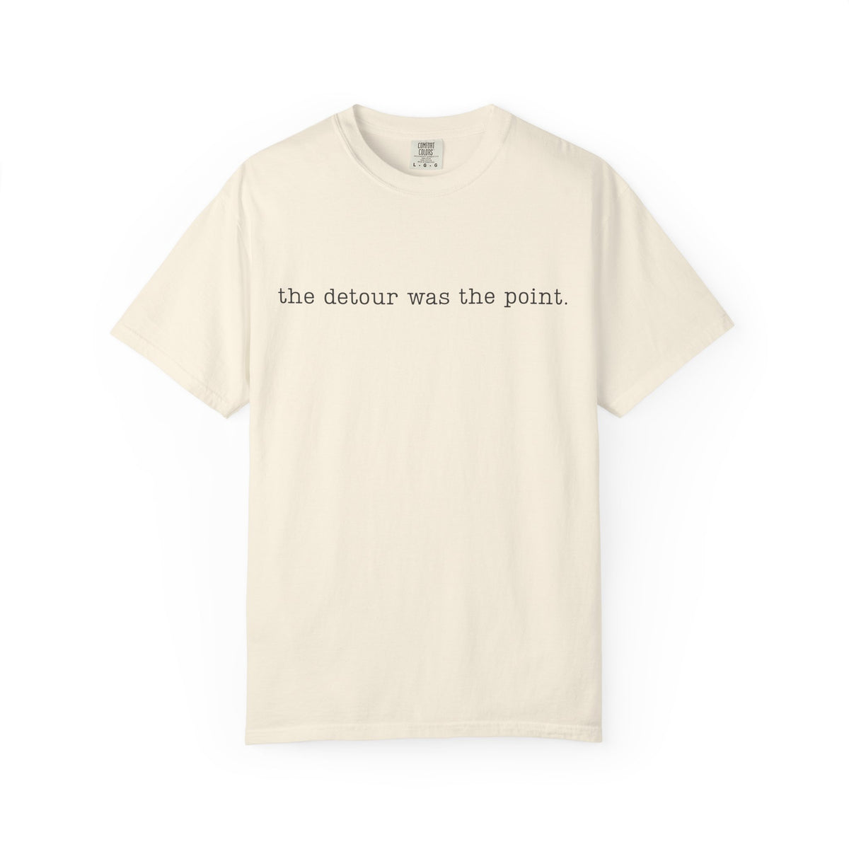 The Detour Tee