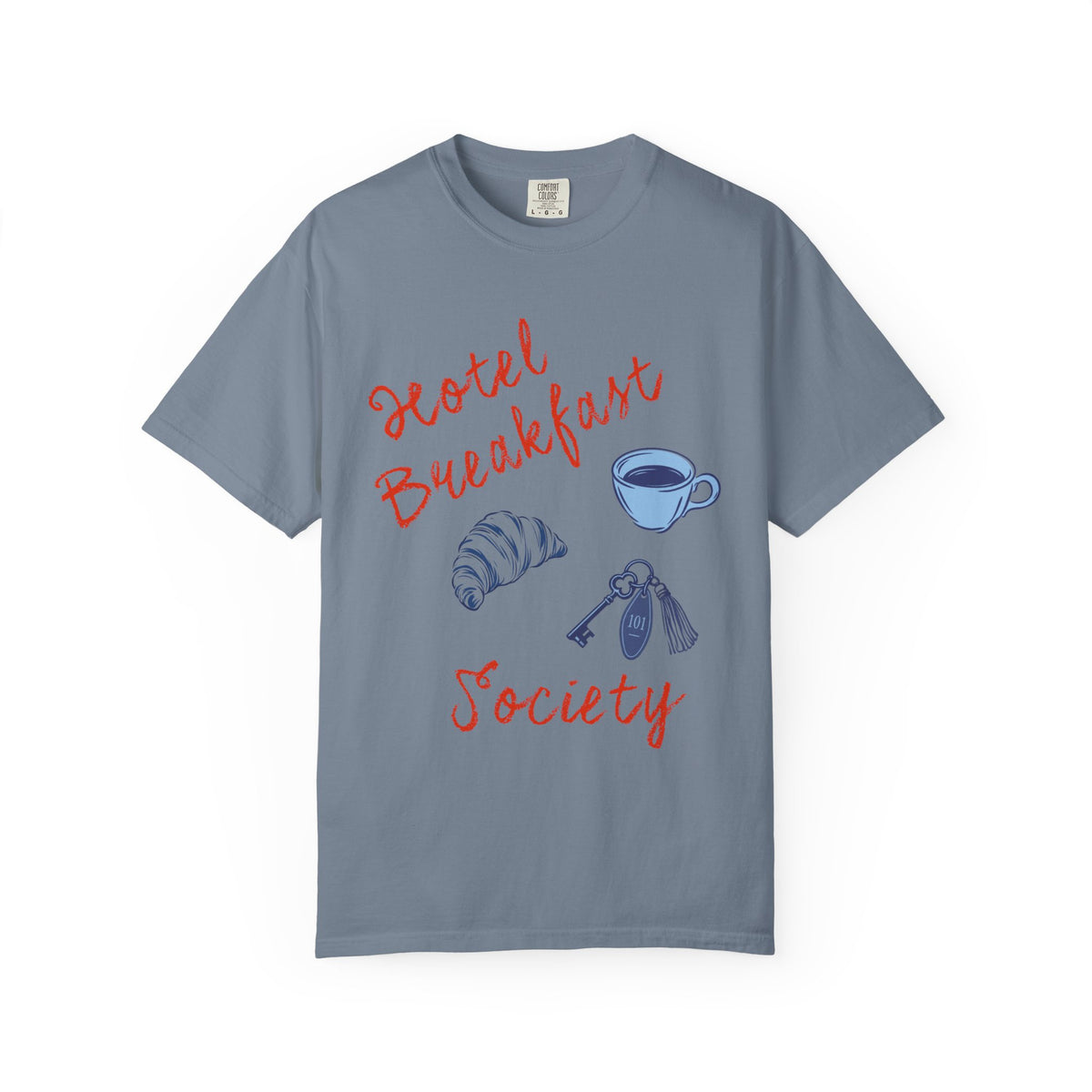 Hotel Breakfast Society Tee