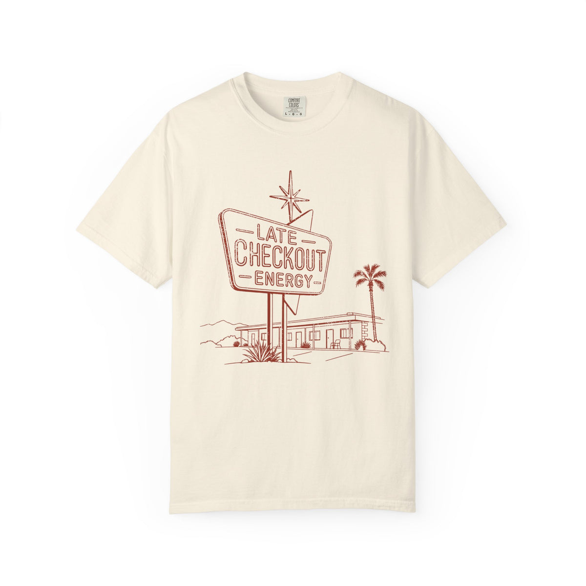 Late Checkout Tee
