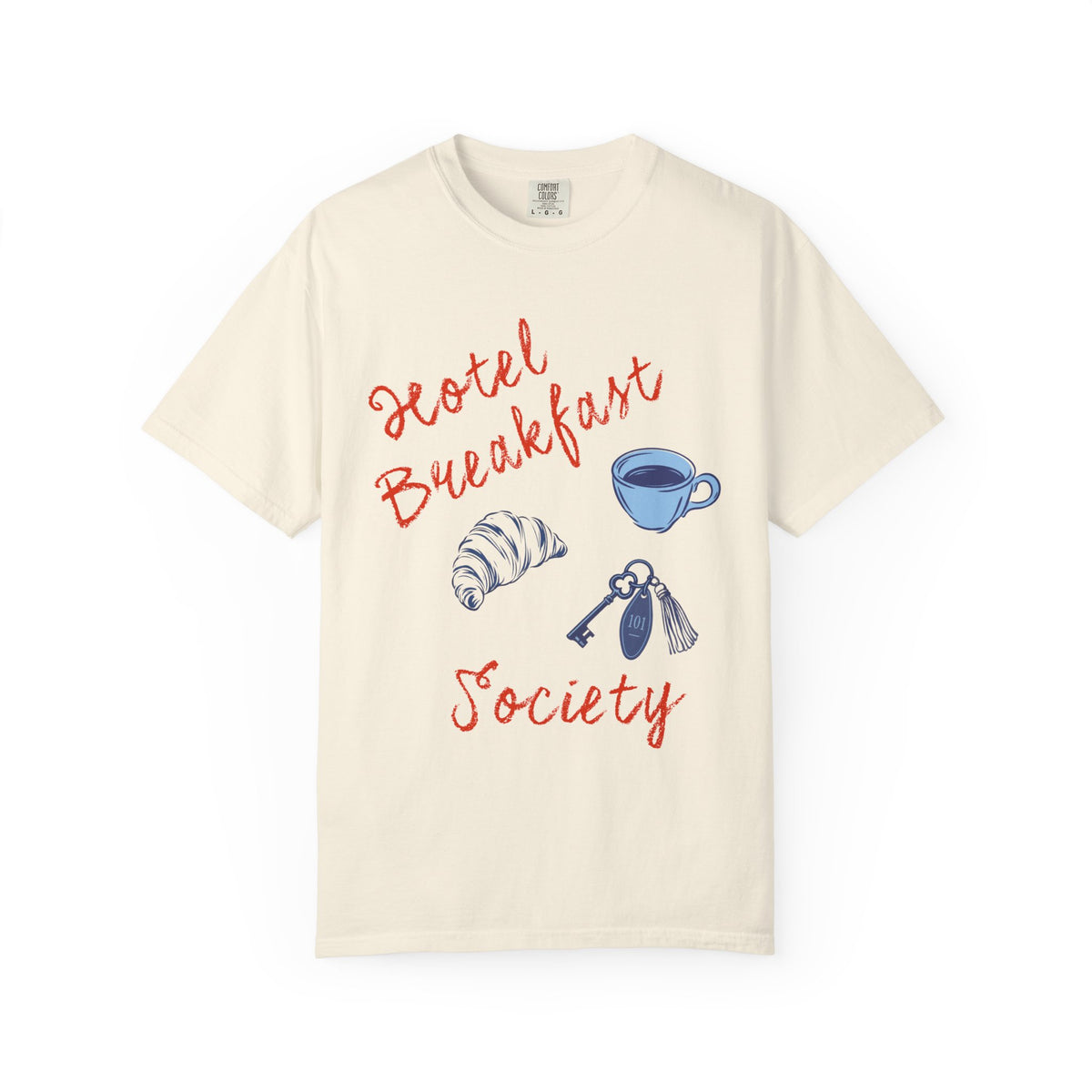 Hotel Breakfast Society Tee