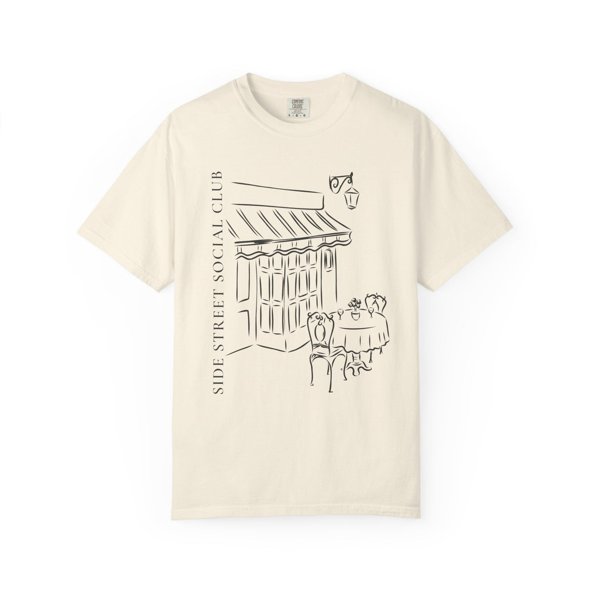 Side Street Social Tee