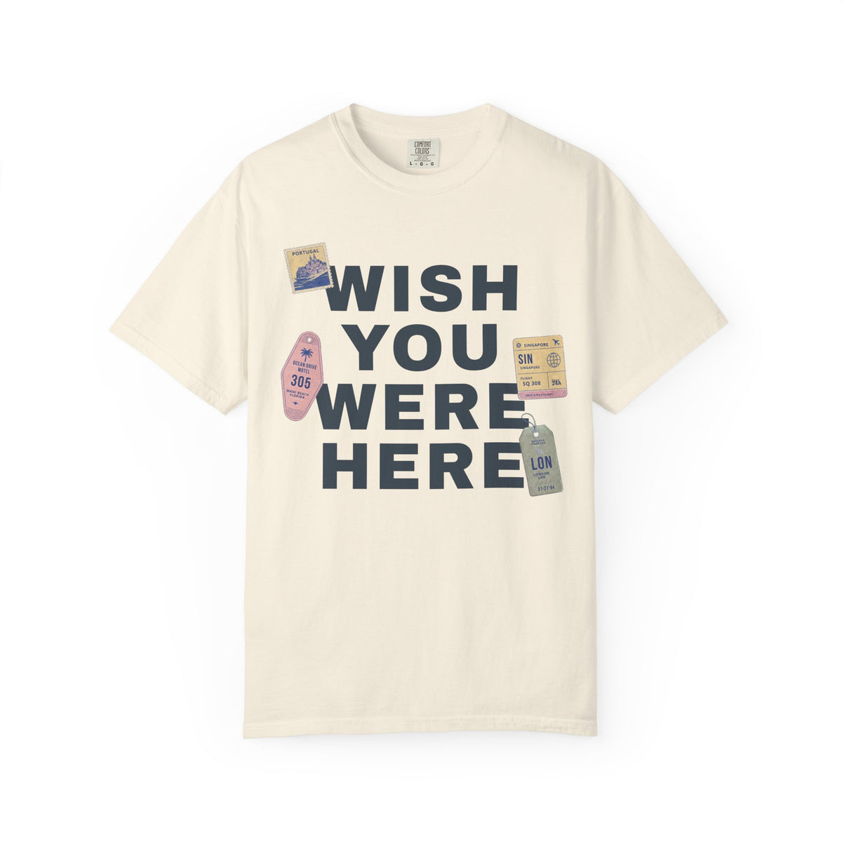 Wish You Were Here Tee