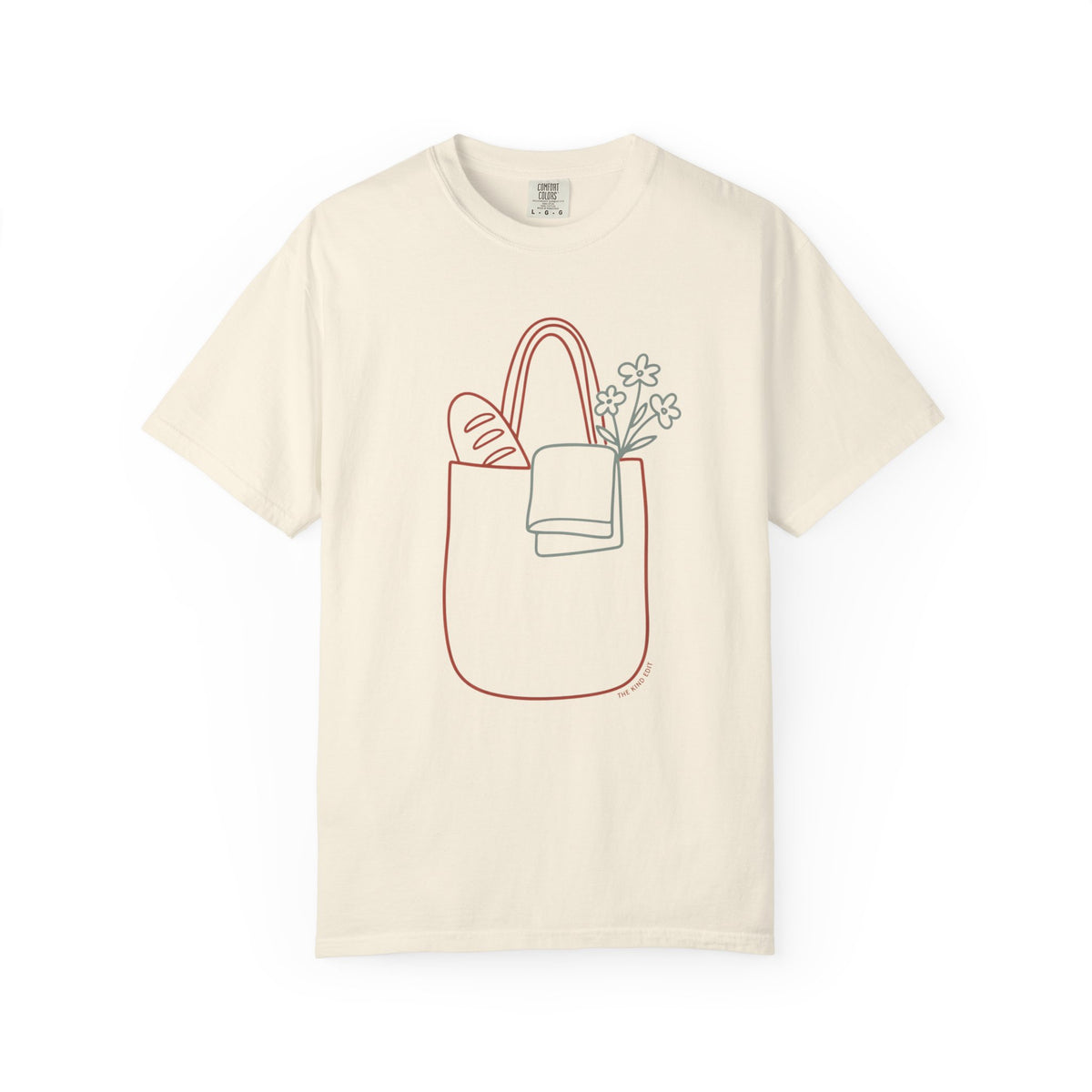 Market Tote Tee