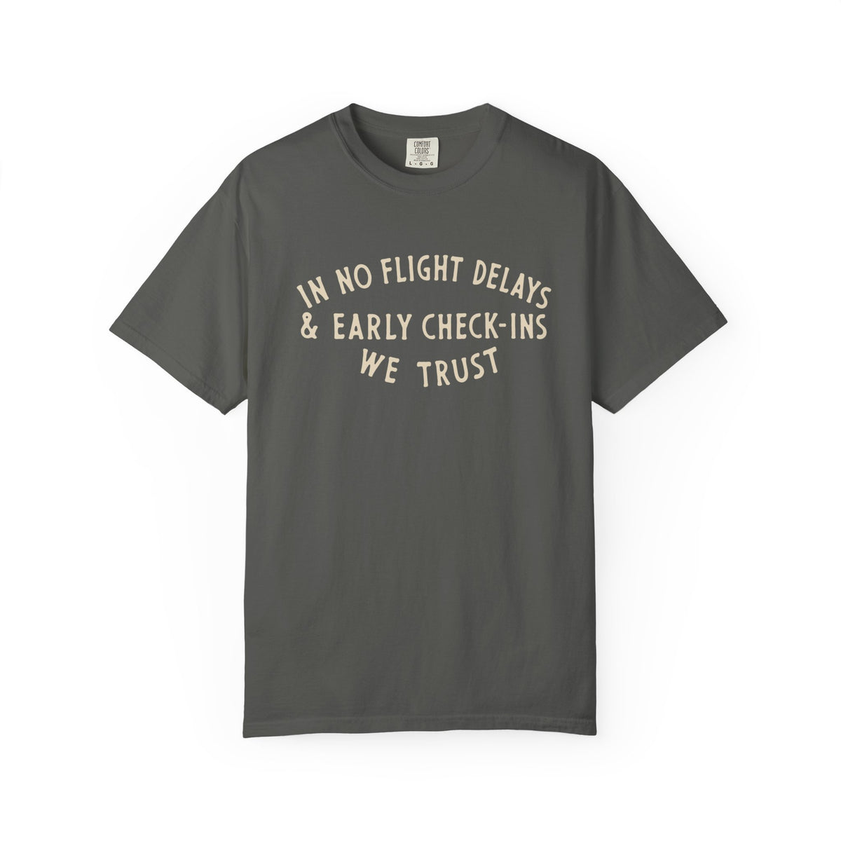 No Flight Delays Tee