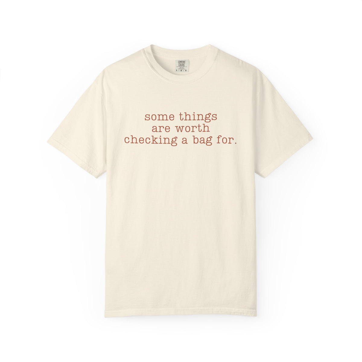 Check A Bag Tee