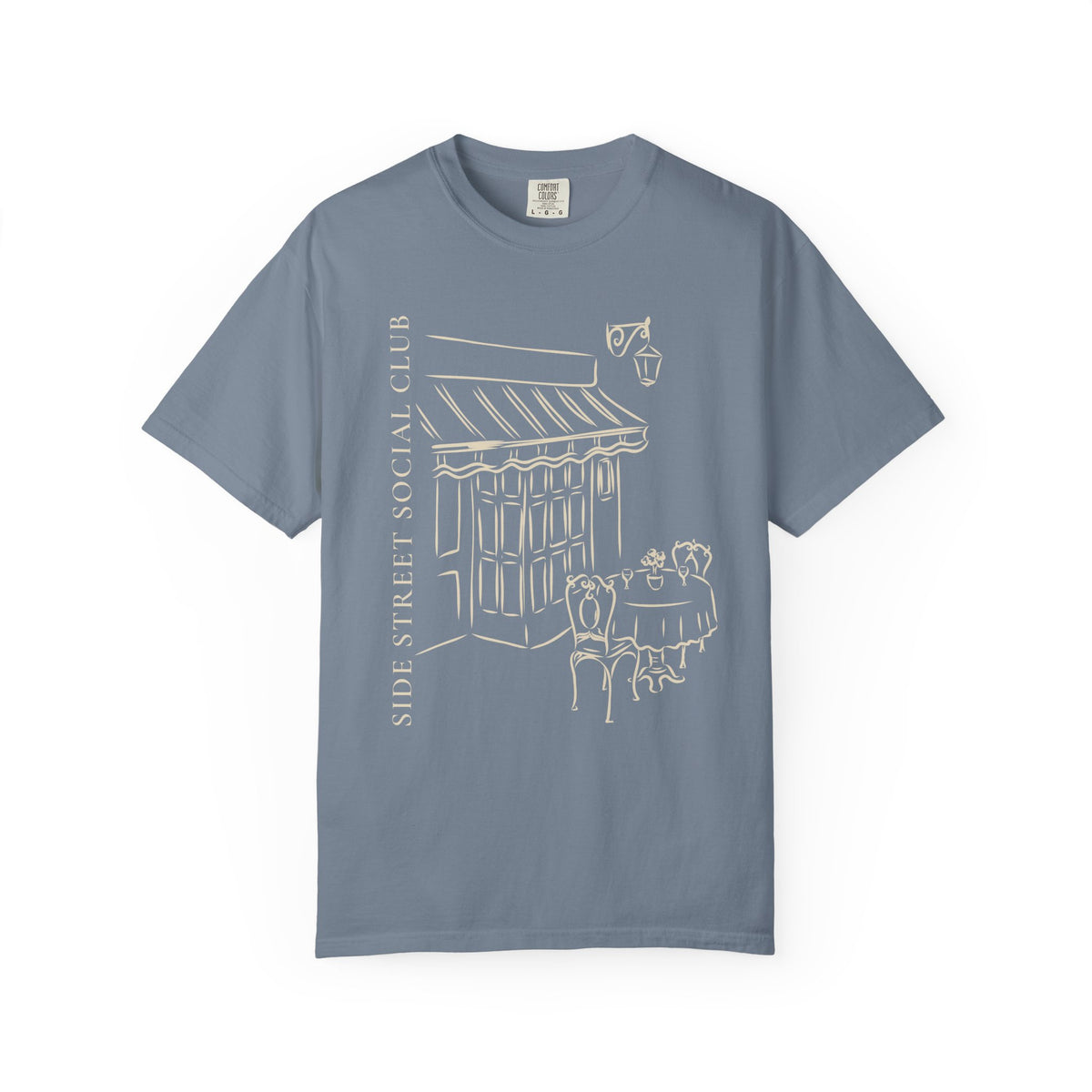 Side Street Social Tee