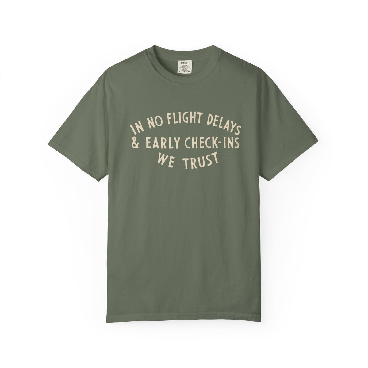 No Flight Delays Tee