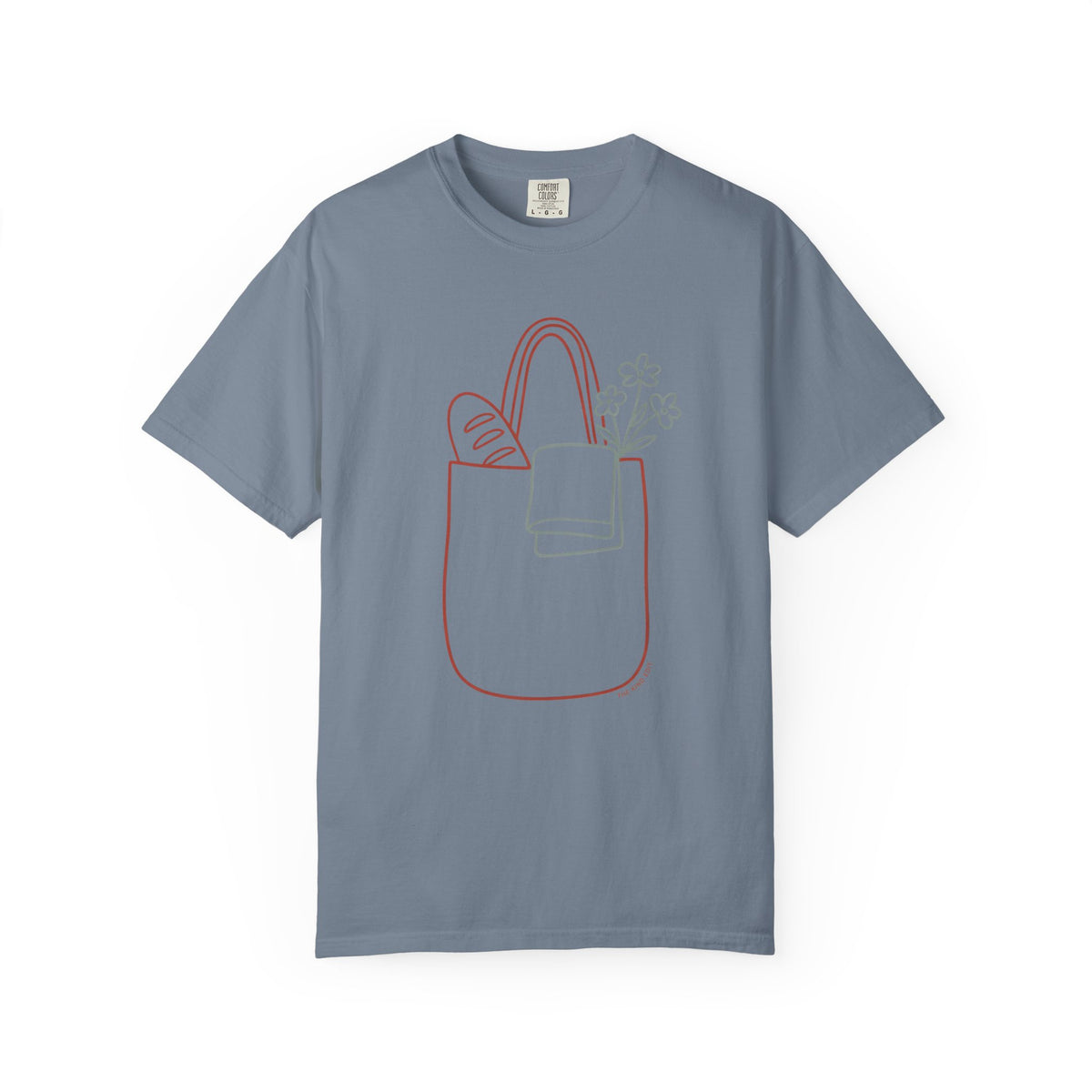 Market Tote Tee