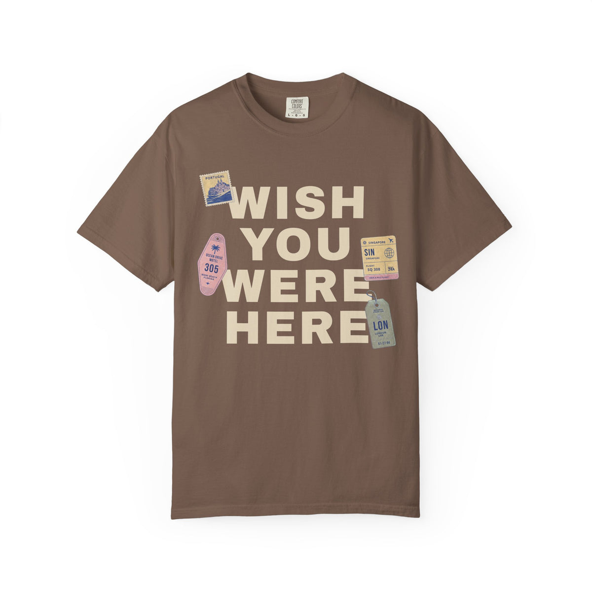 Wish You Were Here Tee