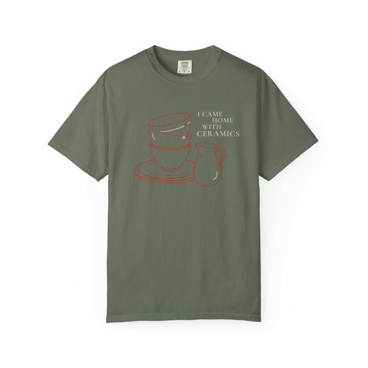 Came Home With Ceramics Tee