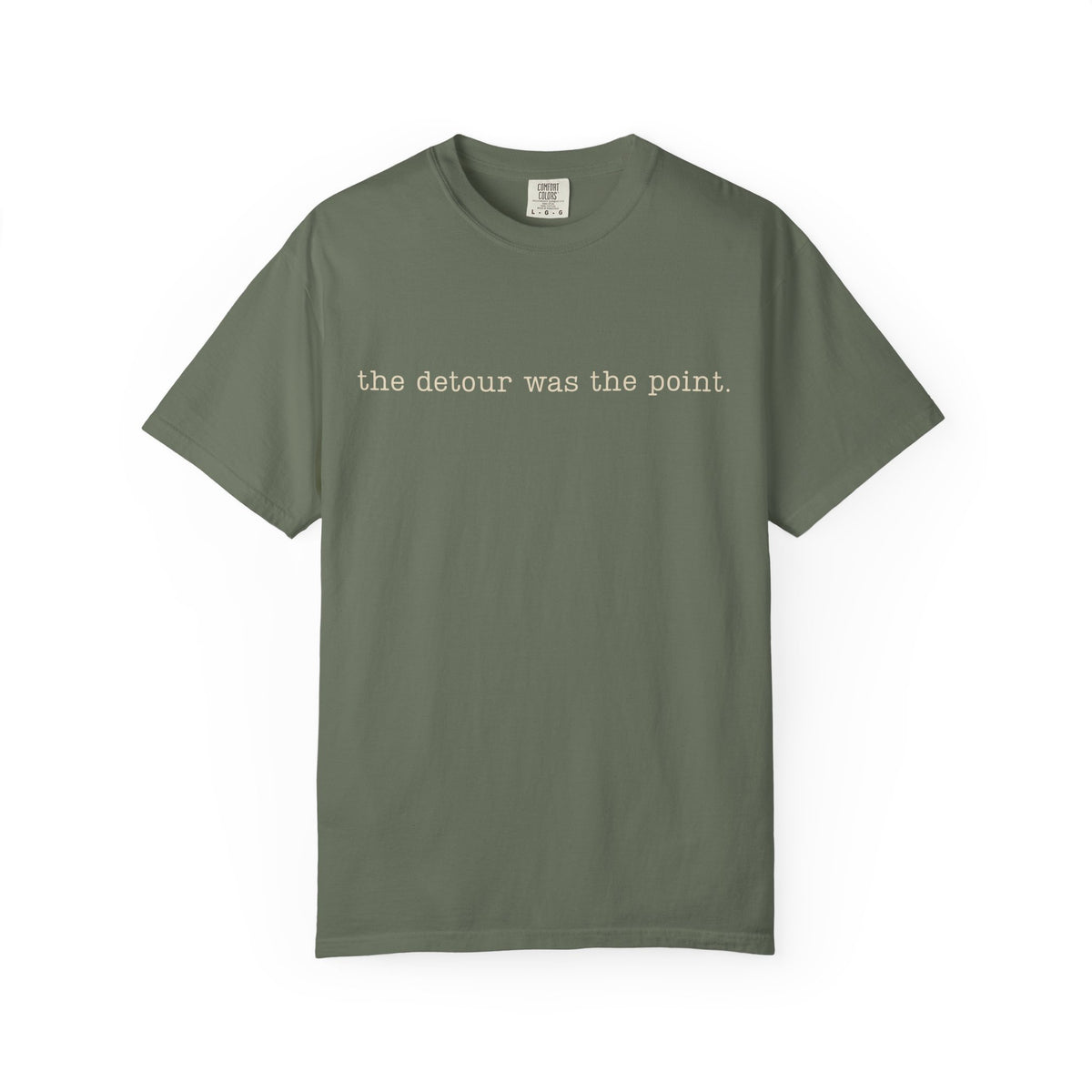 The Detour Tee