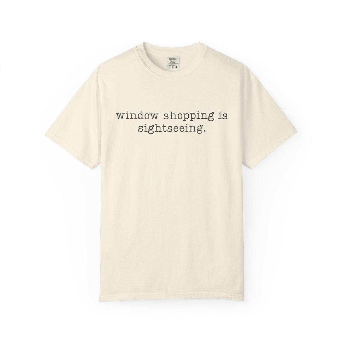 Window Shopping Tee
