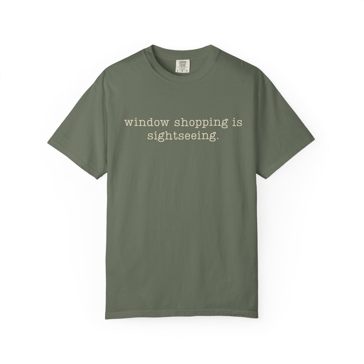 Window Shopping Tee
