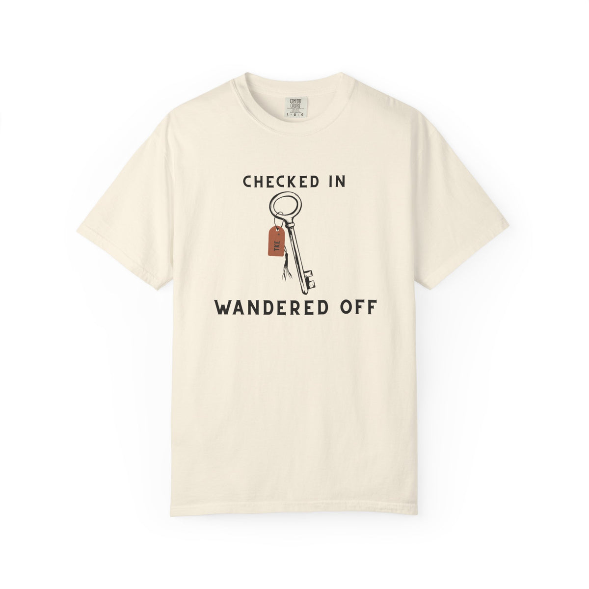 Checked In Tee