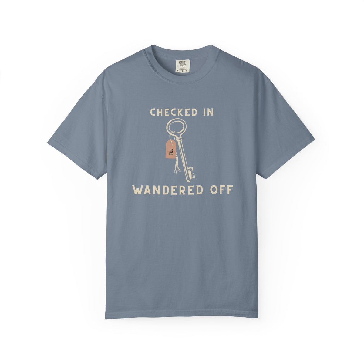 Checked In Tee