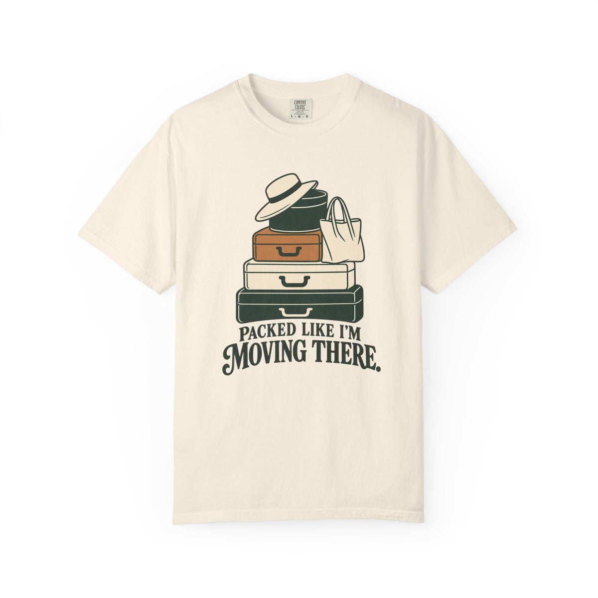 Packed Like I'm Moving There Tee