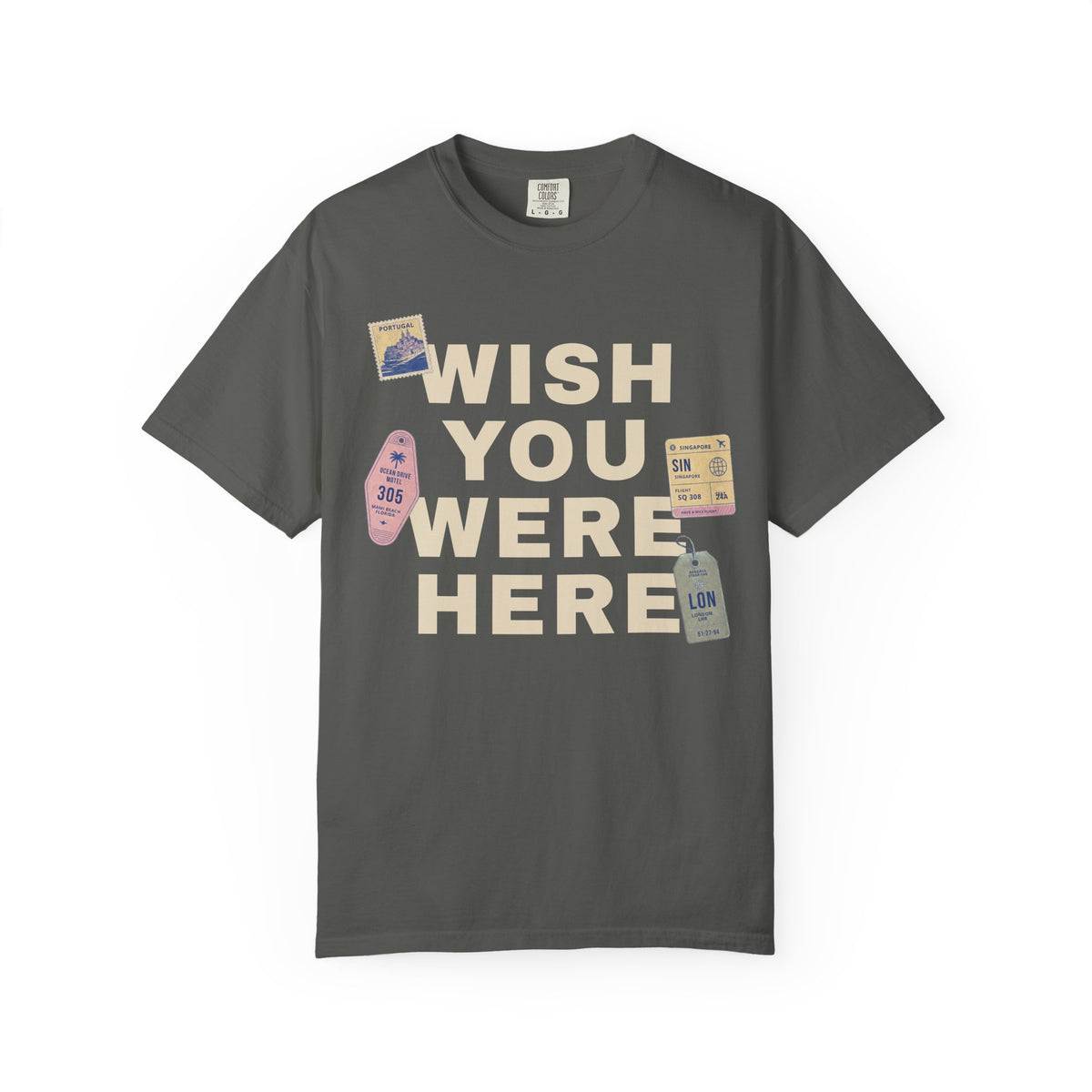 Wish You Were Here Tee