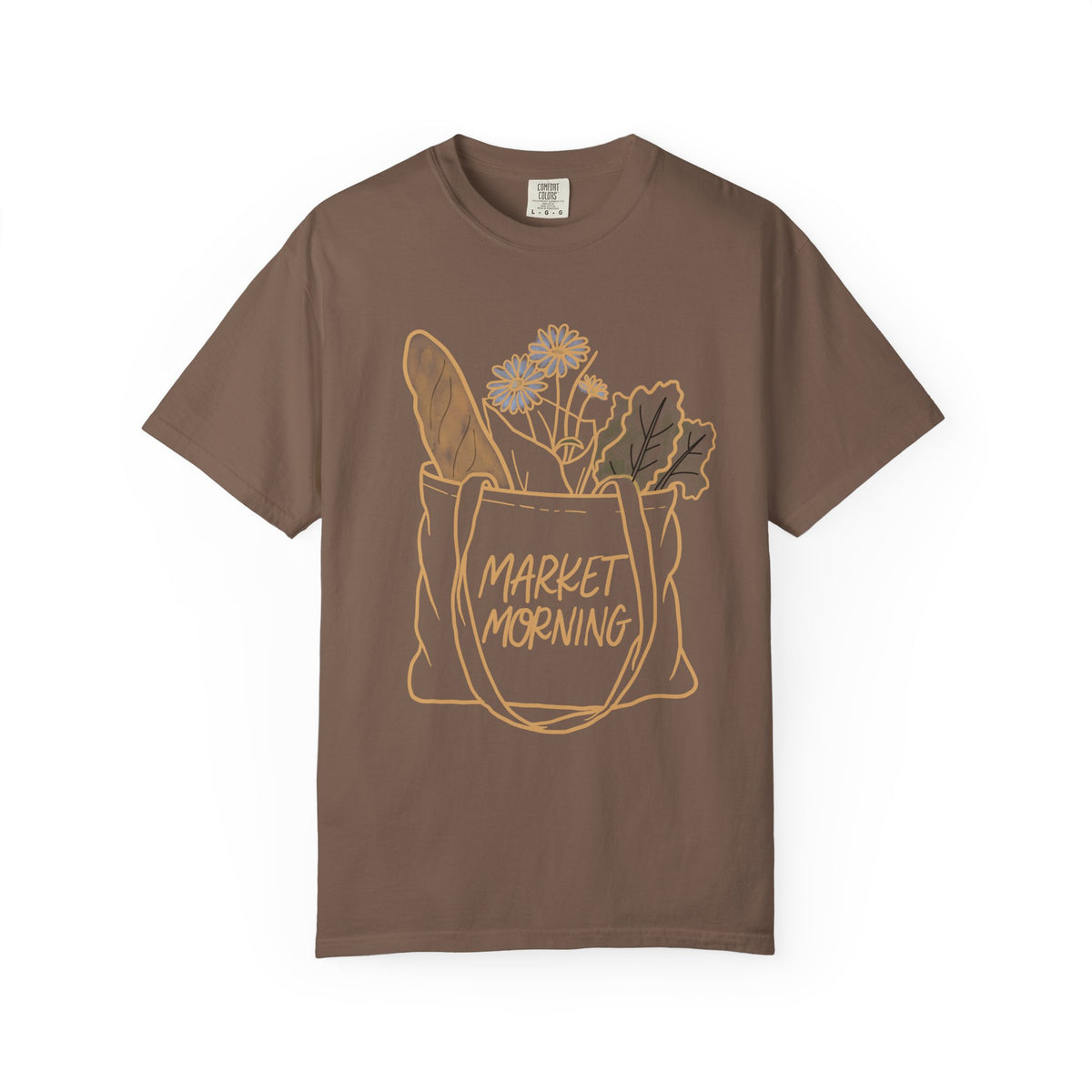 Market Morning Tee