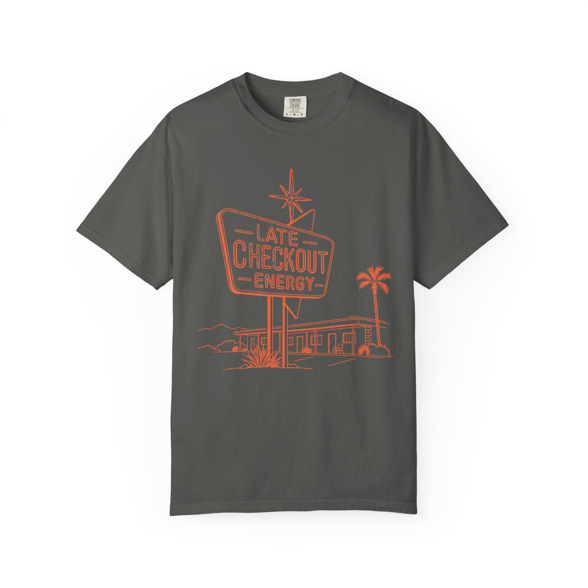 Late Checkout Tee