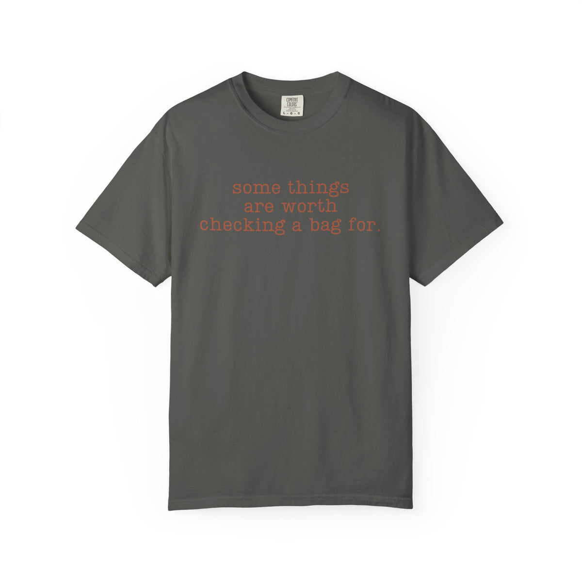 Check A Bag Tee