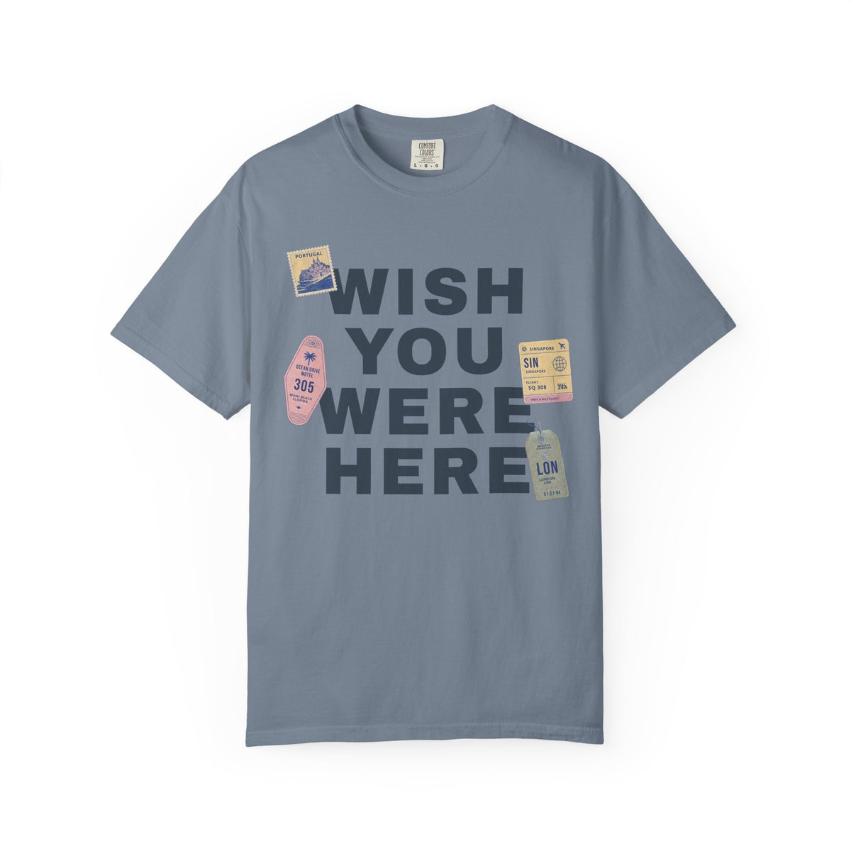 Wish You Were Here Tee