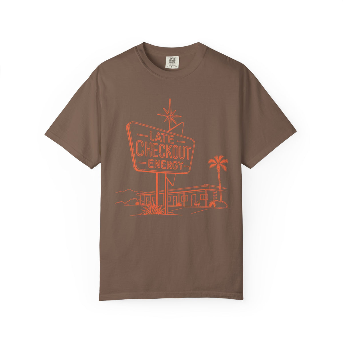Late Checkout Tee