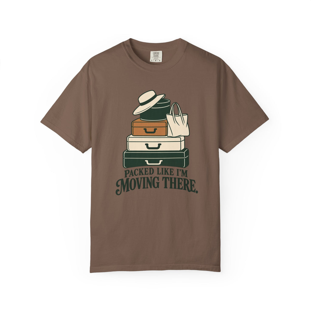Packed Like I'm Moving There Tee