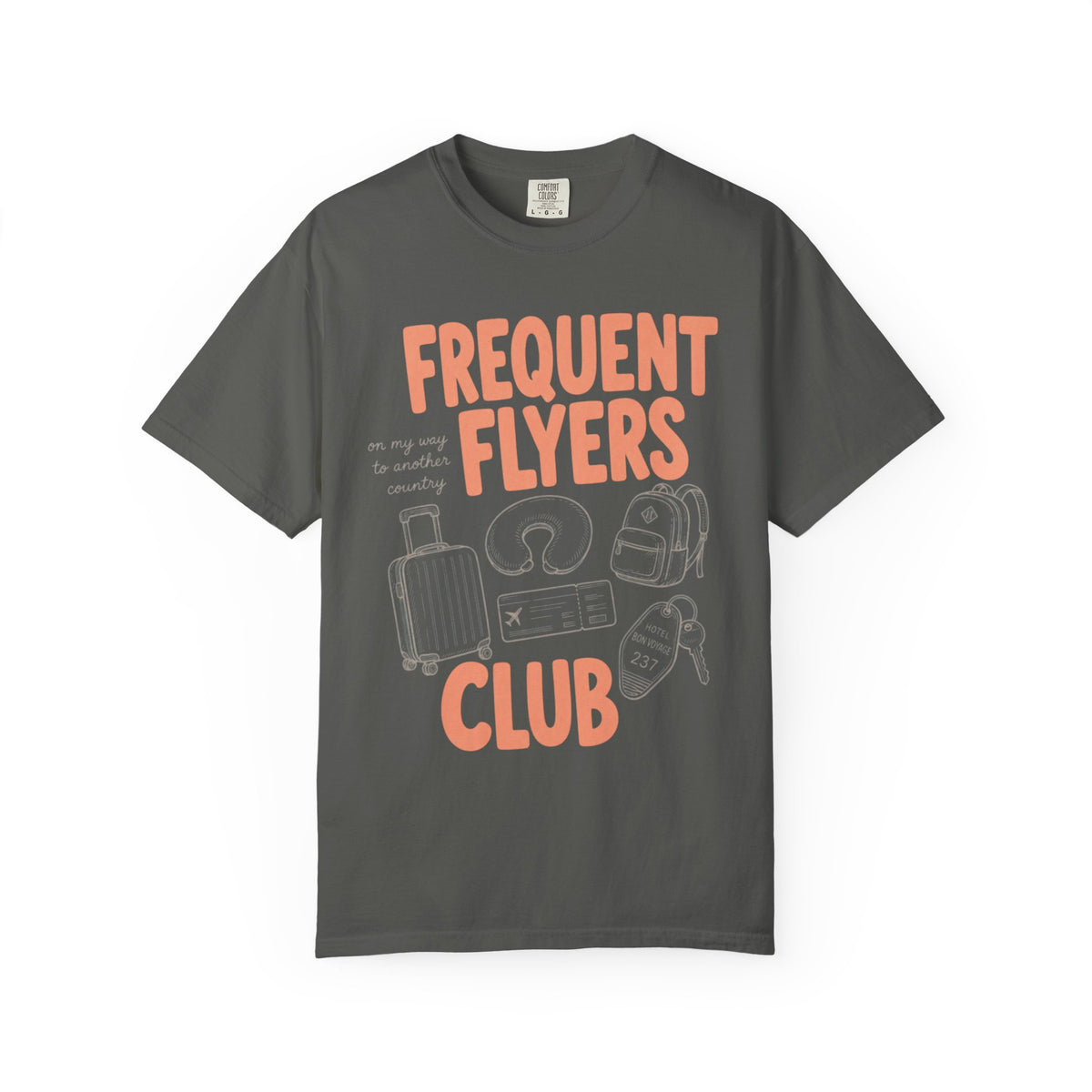 Frequent Flyers Club Tee