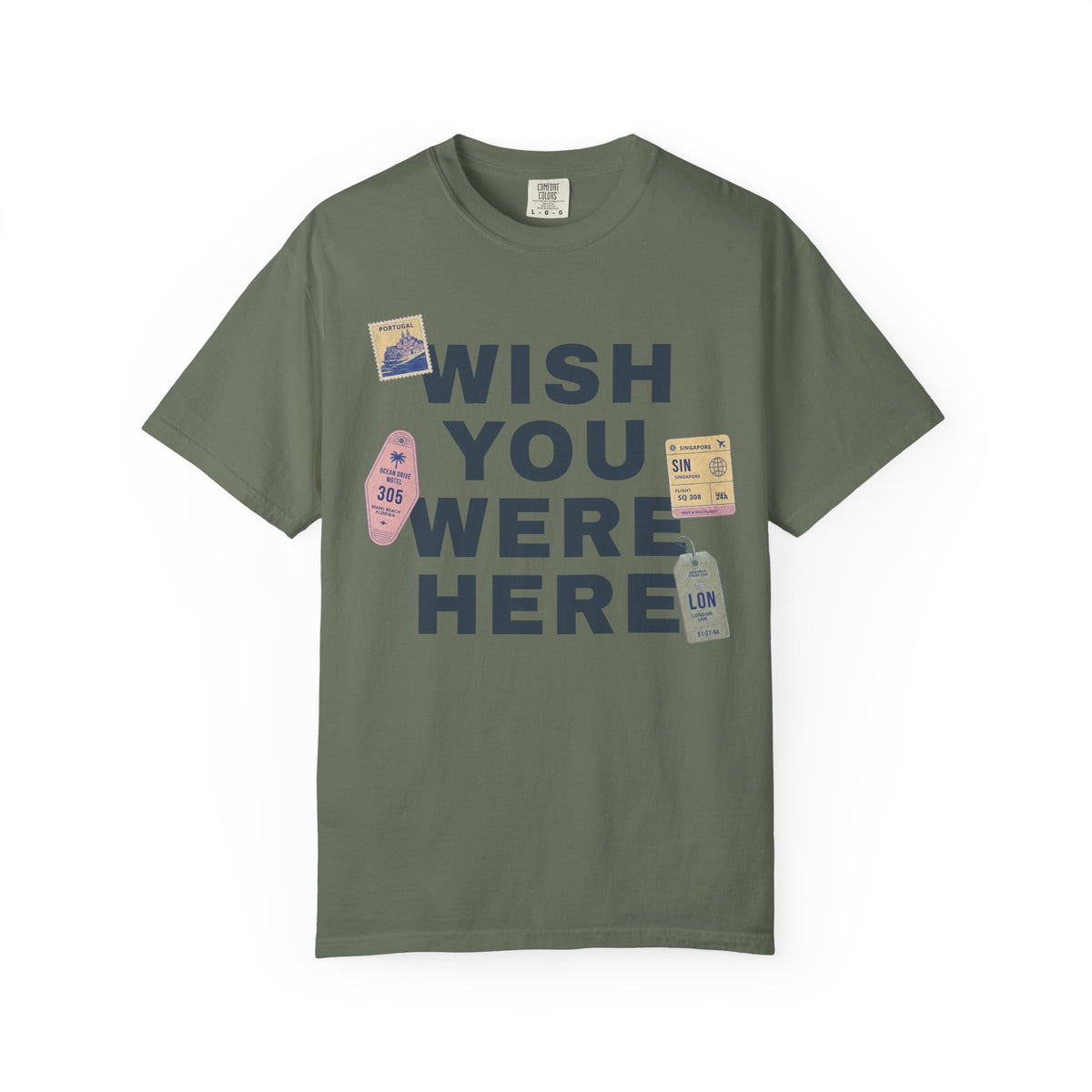 Wish You Were Here Tee
