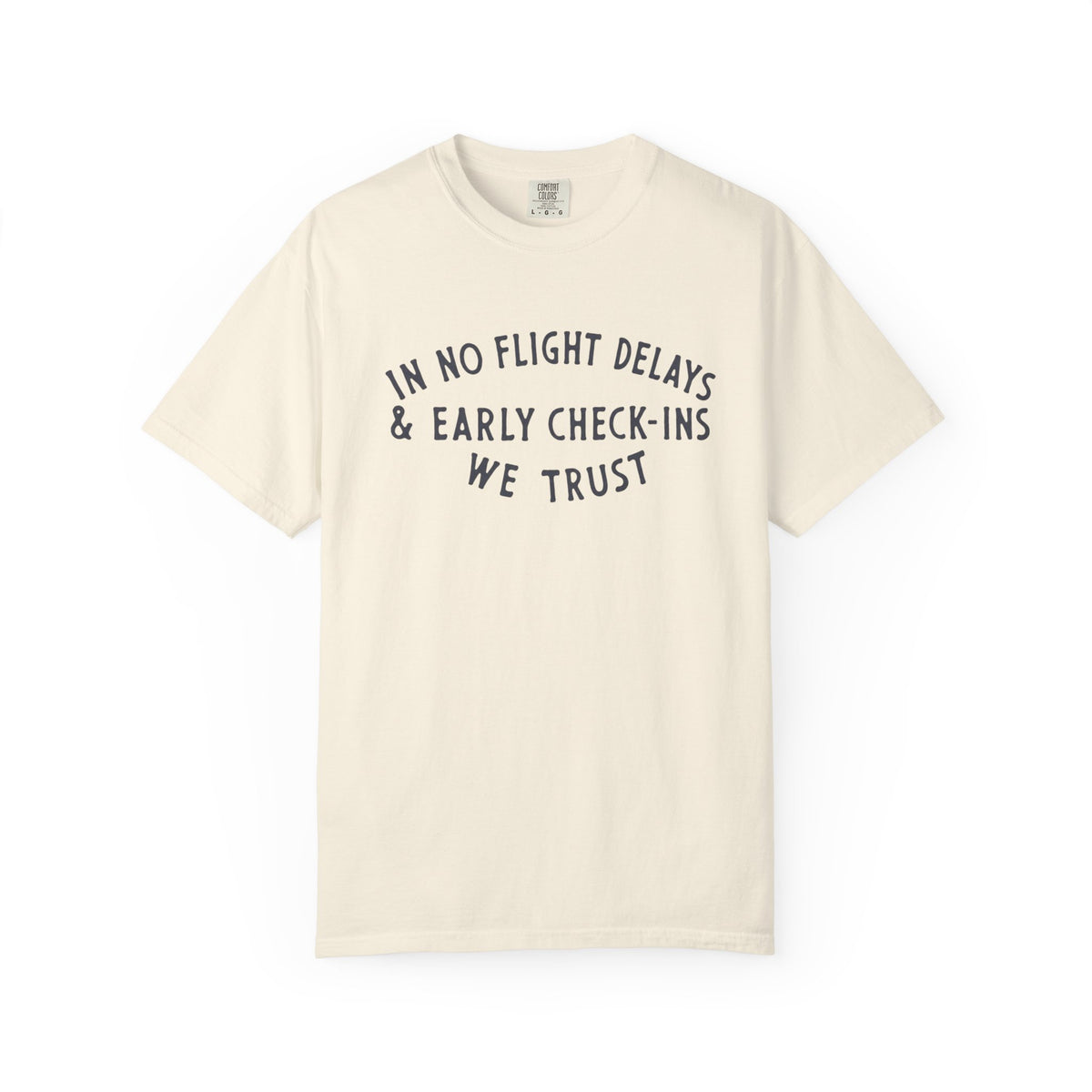 No Flight Delays Tee