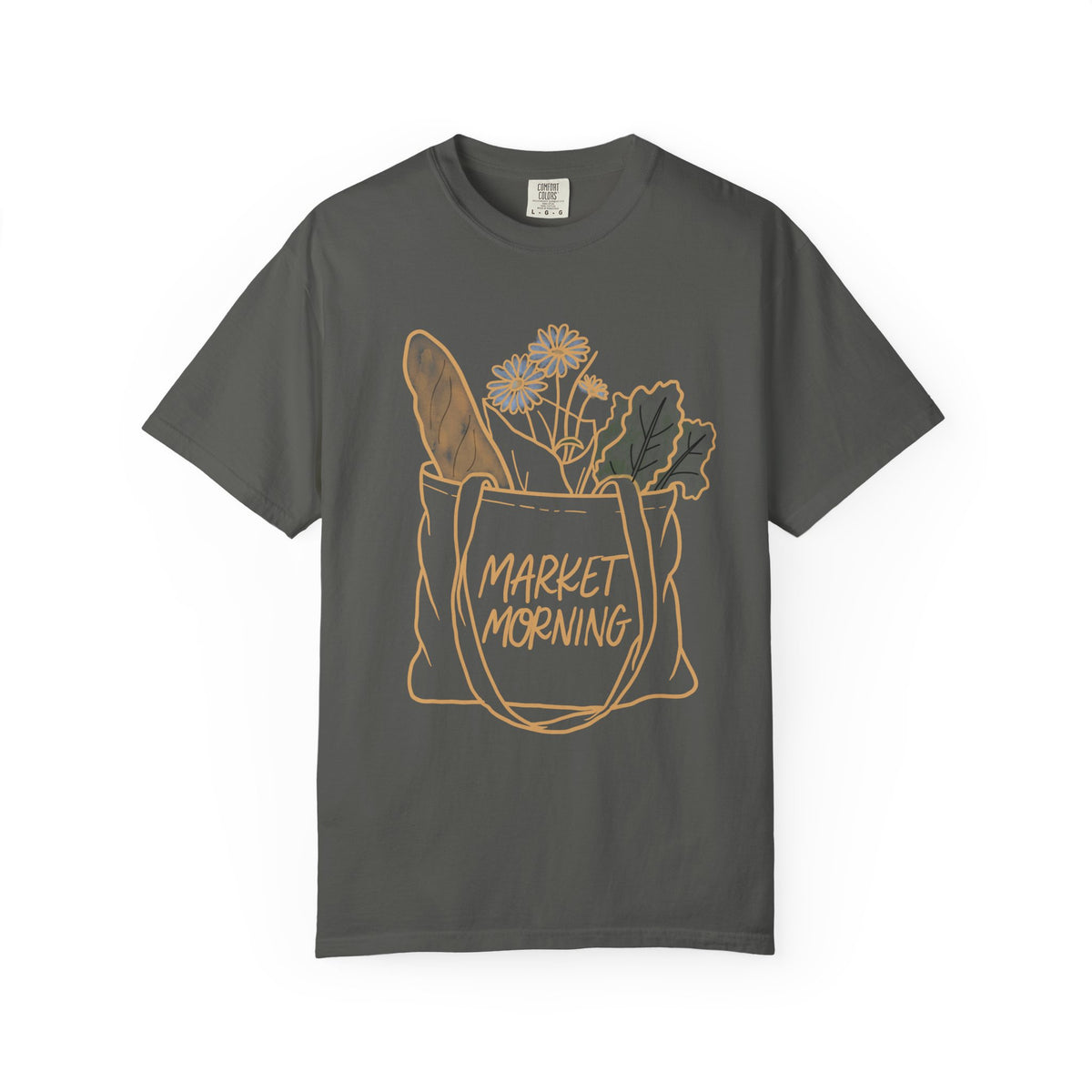 Market Morning Tee