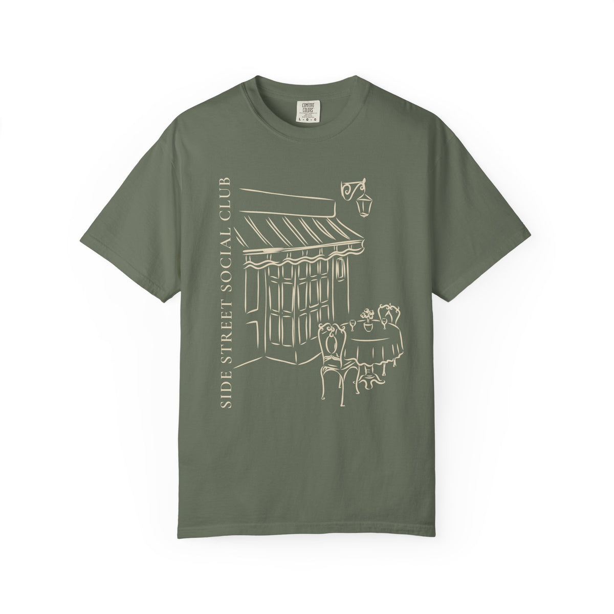 Side Street Social Tee