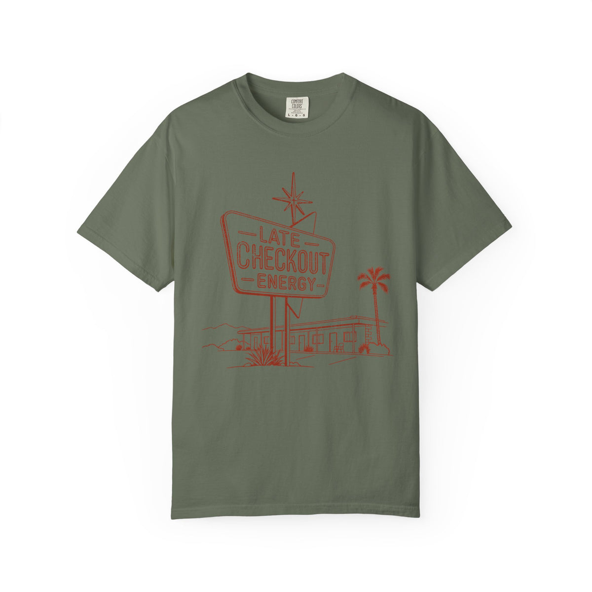 Late Checkout Tee