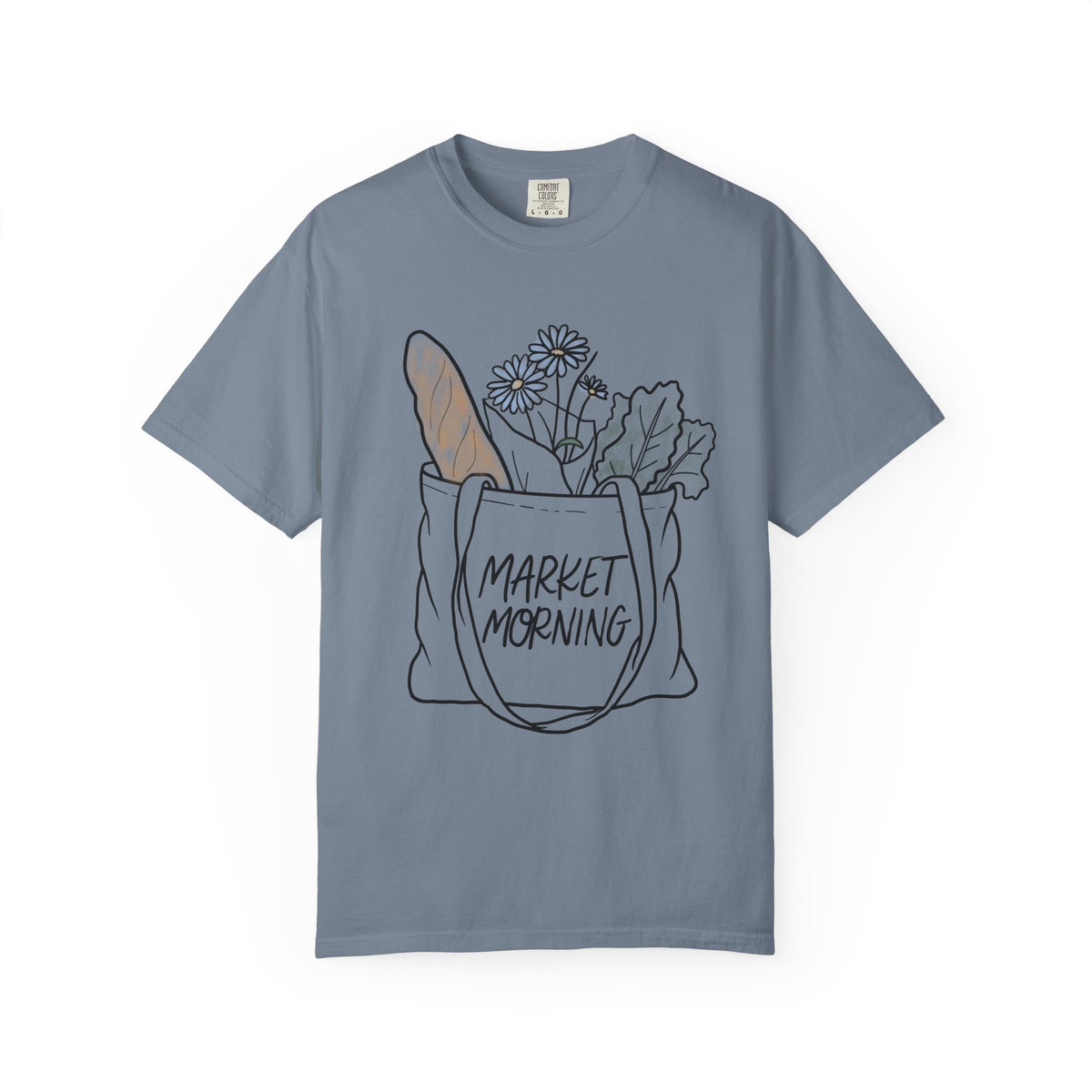 Market Morning Tee