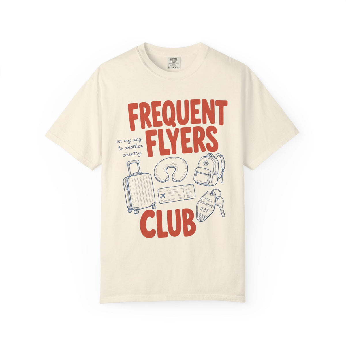 Frequent Flyers Club Tee