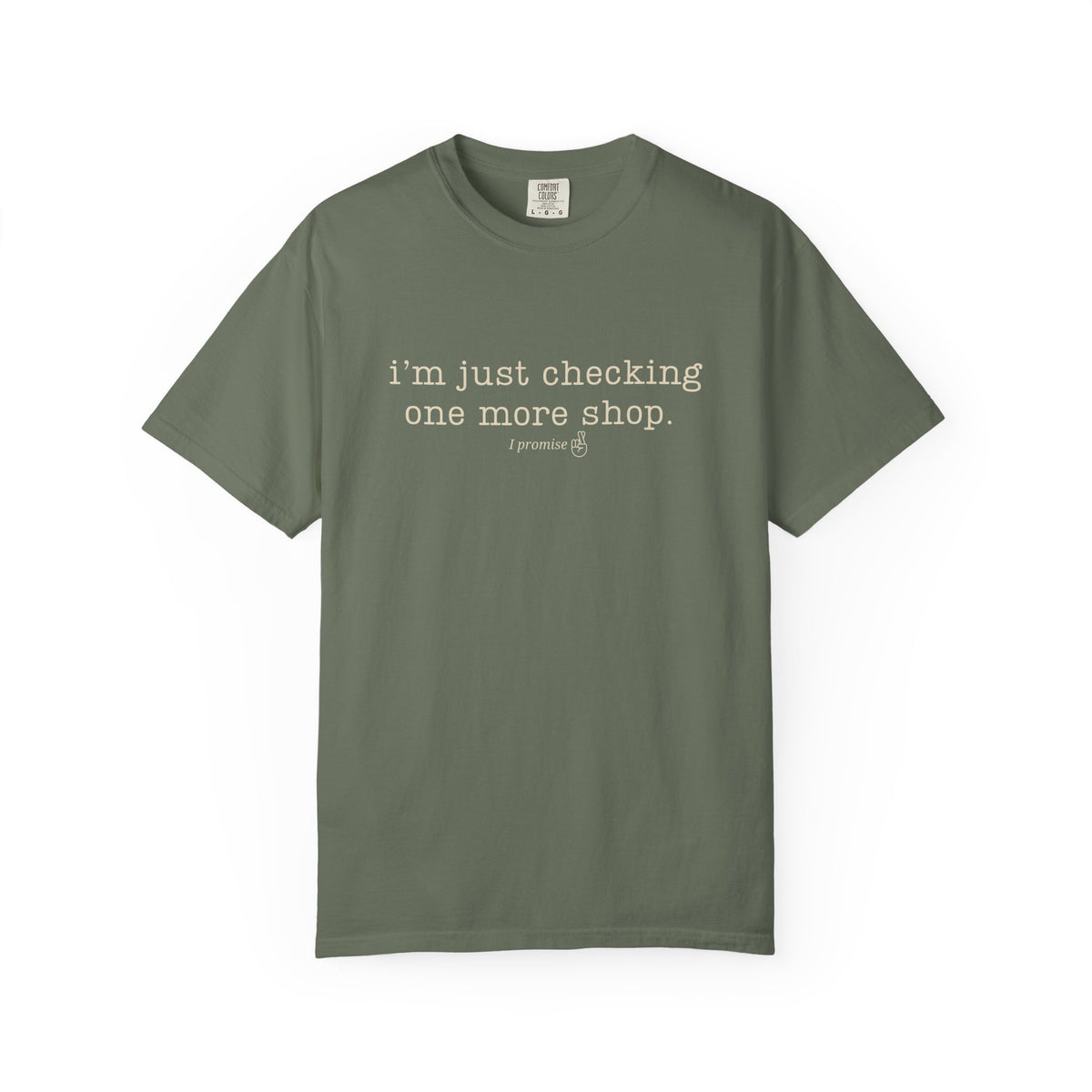 Only One More Tee