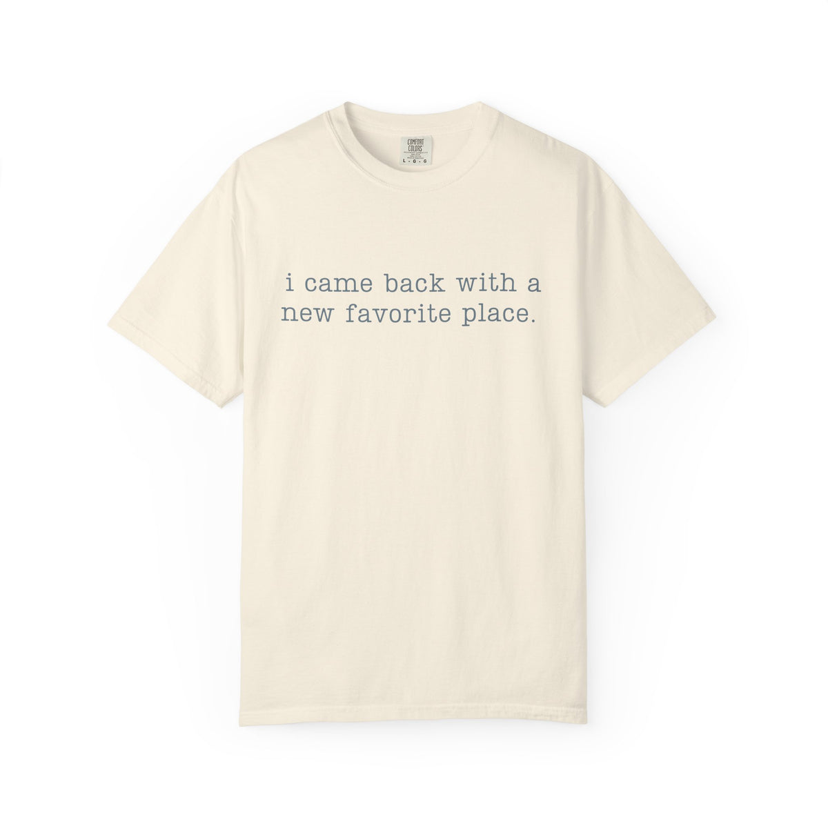 New Favorite Tee