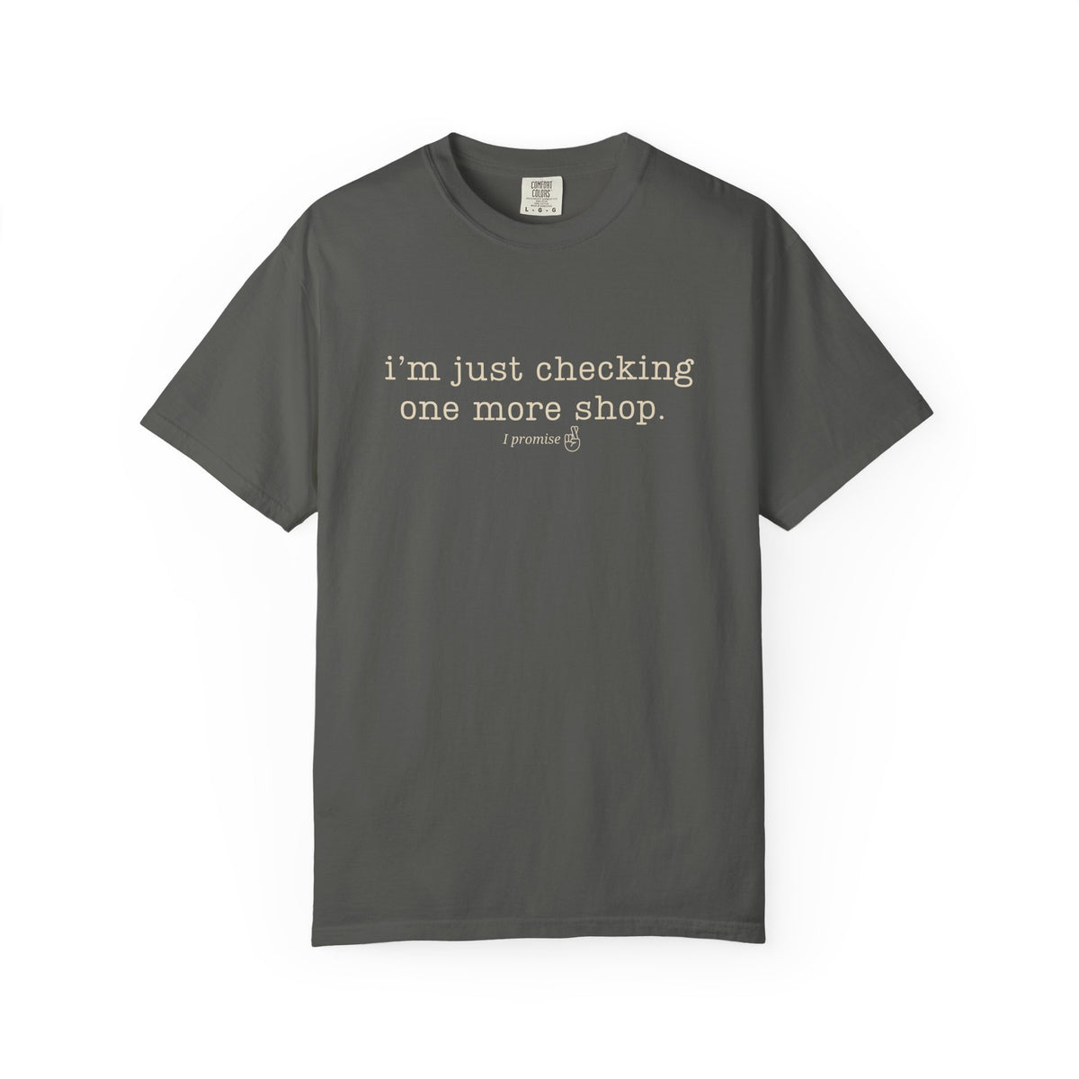 Only One More Tee