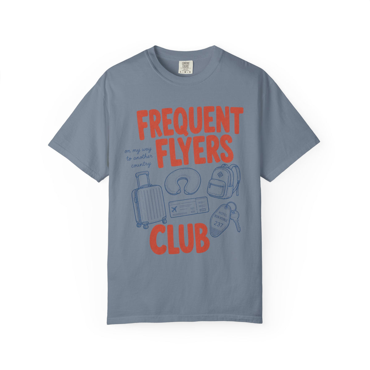 Frequent Flyers Club Tee