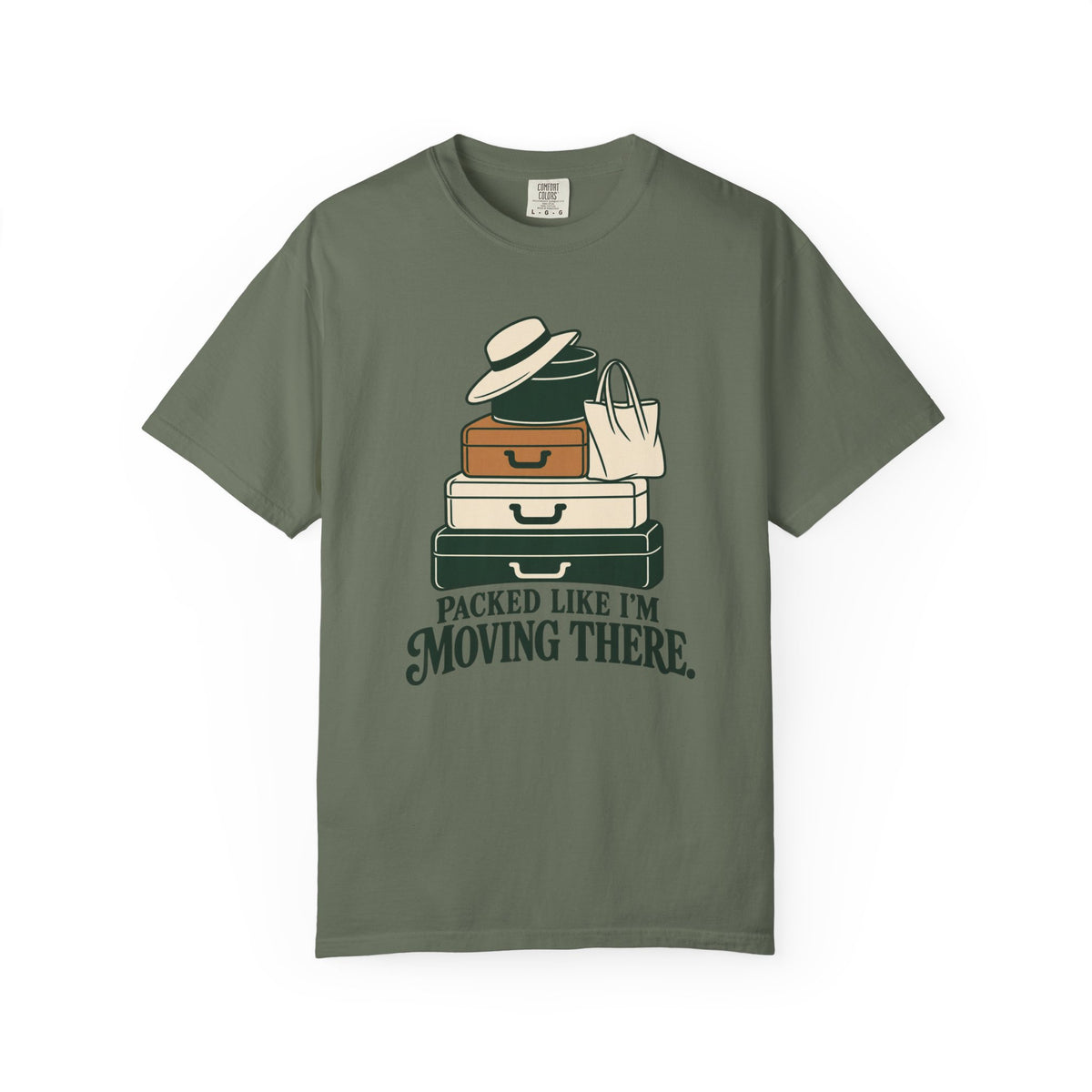 Packed Like I'm Moving There Tee