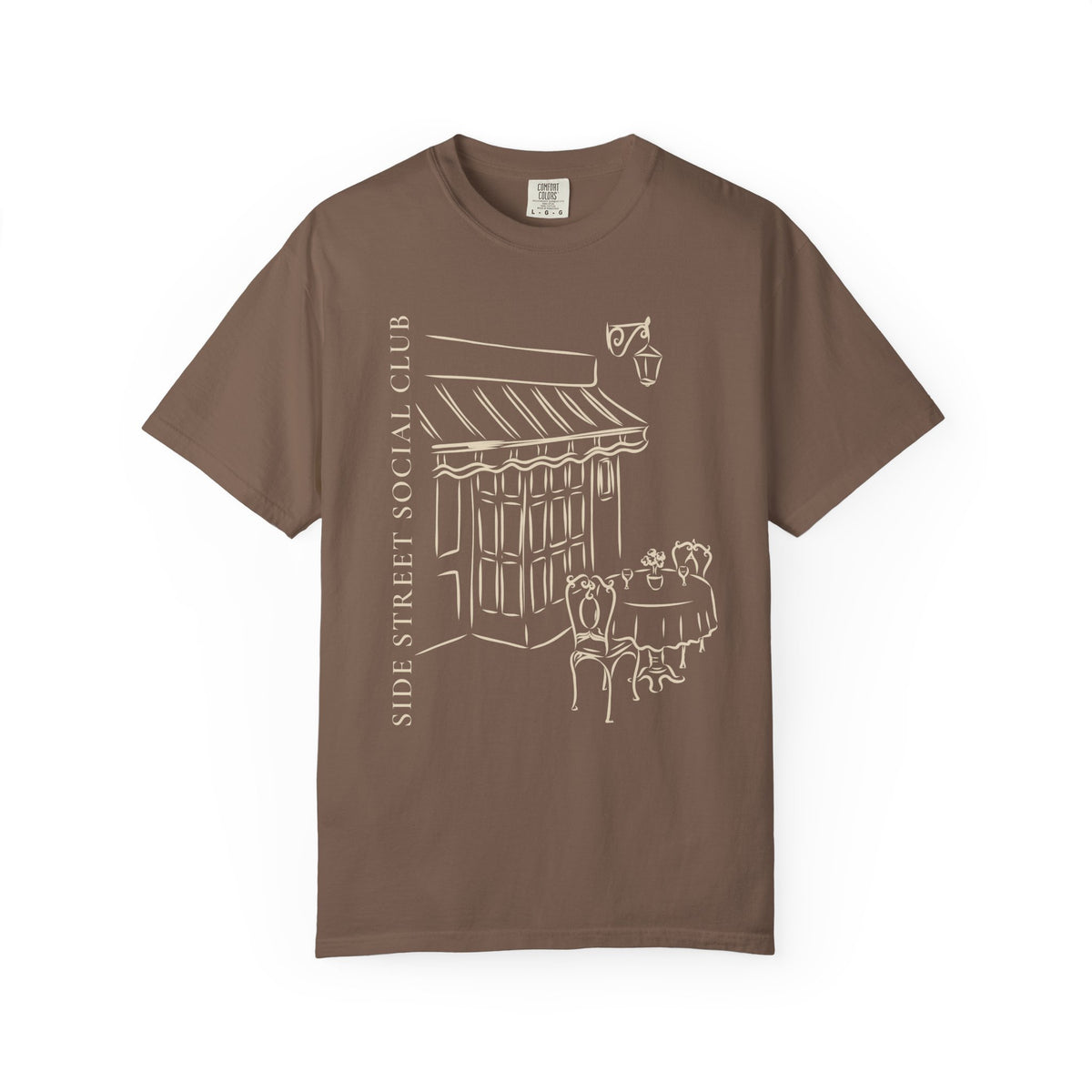 Side Street Social Tee
