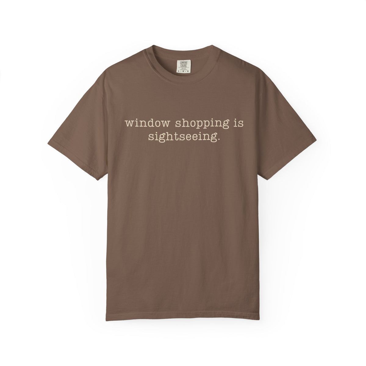 Window Shopping Tee