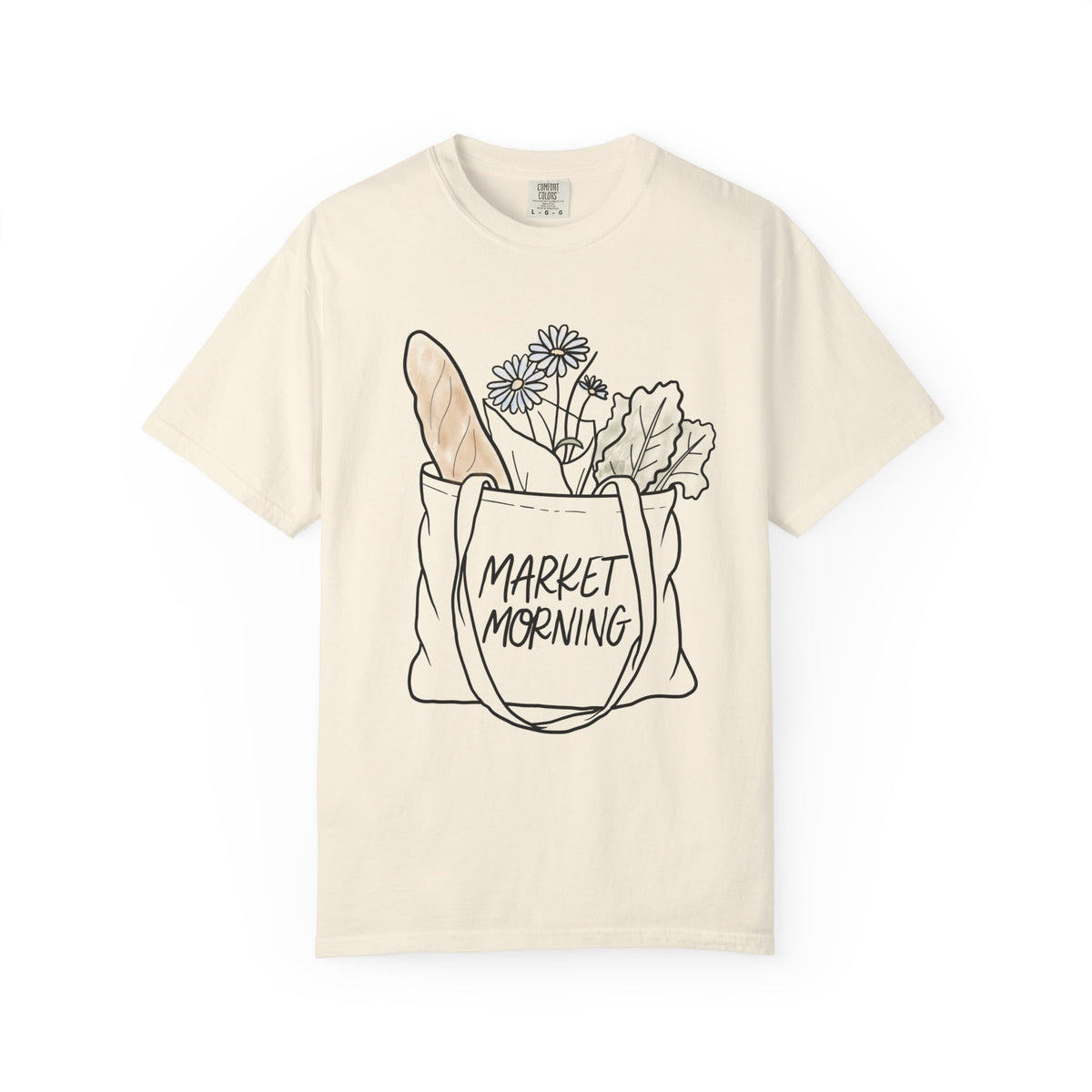 Market Morning Tee