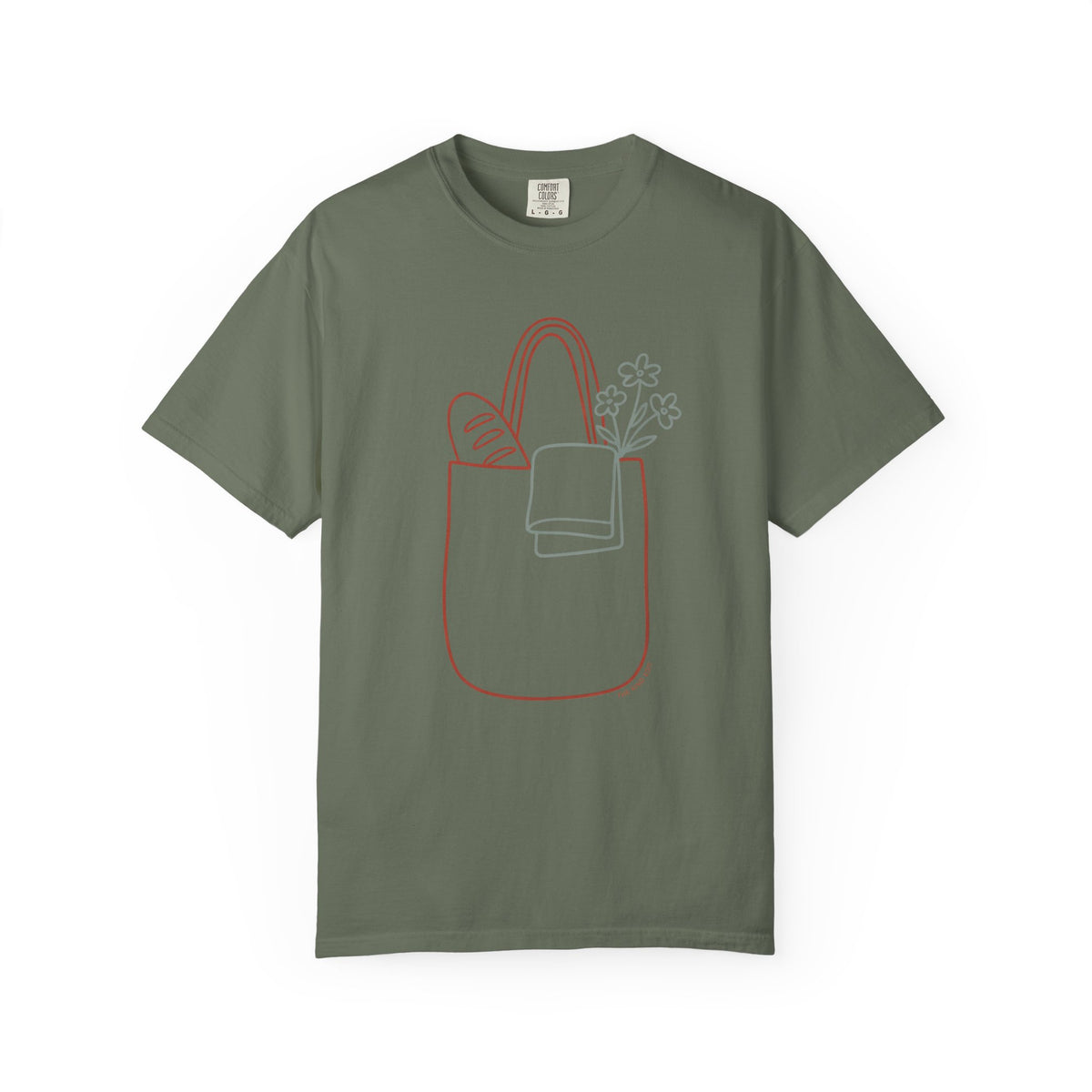 Market Tote Tee