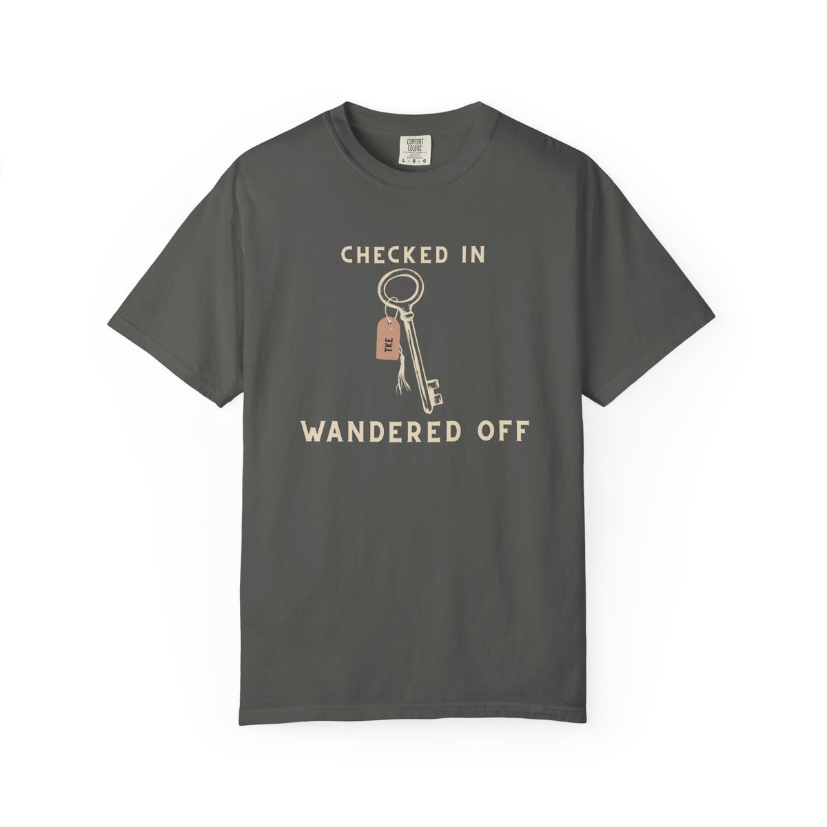 Checked In Tee