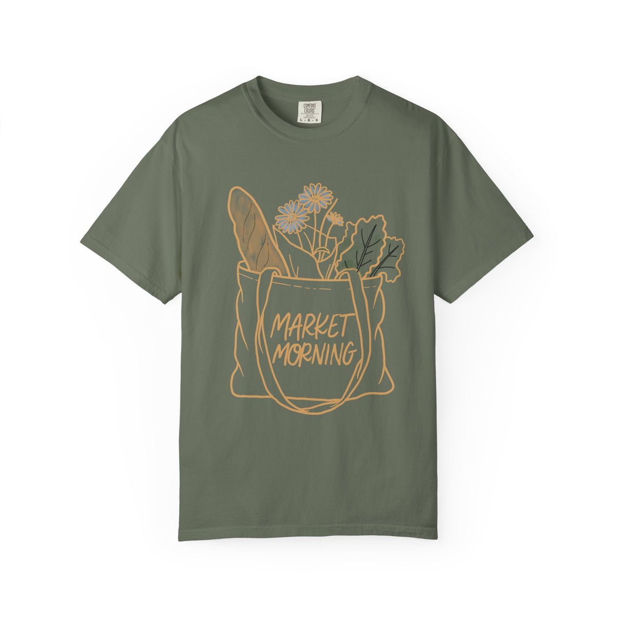 Market Morning Tee