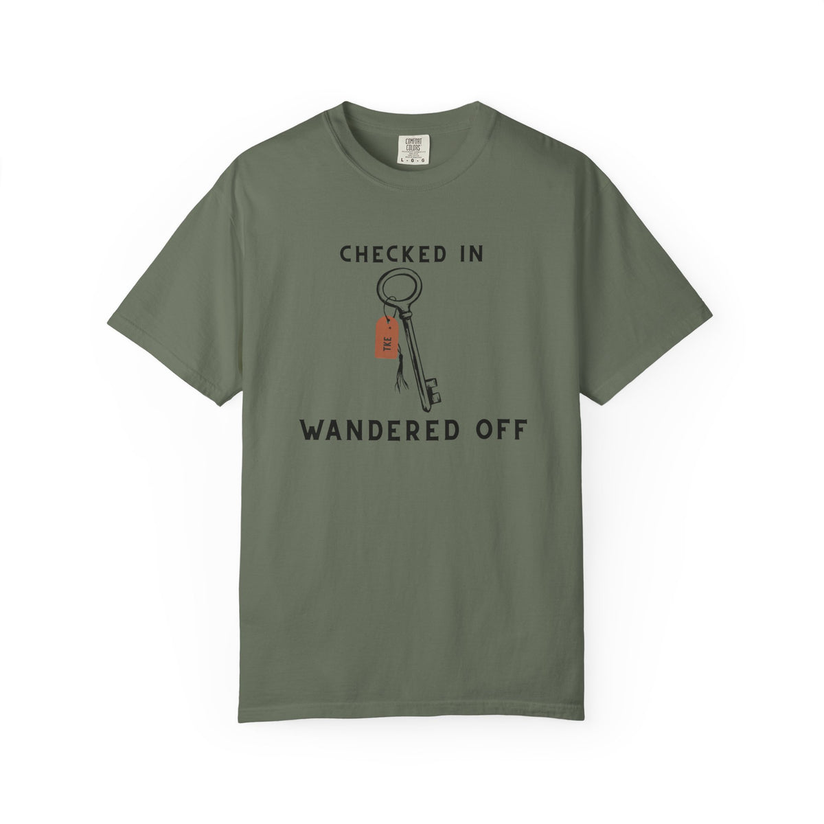 Checked In Tee